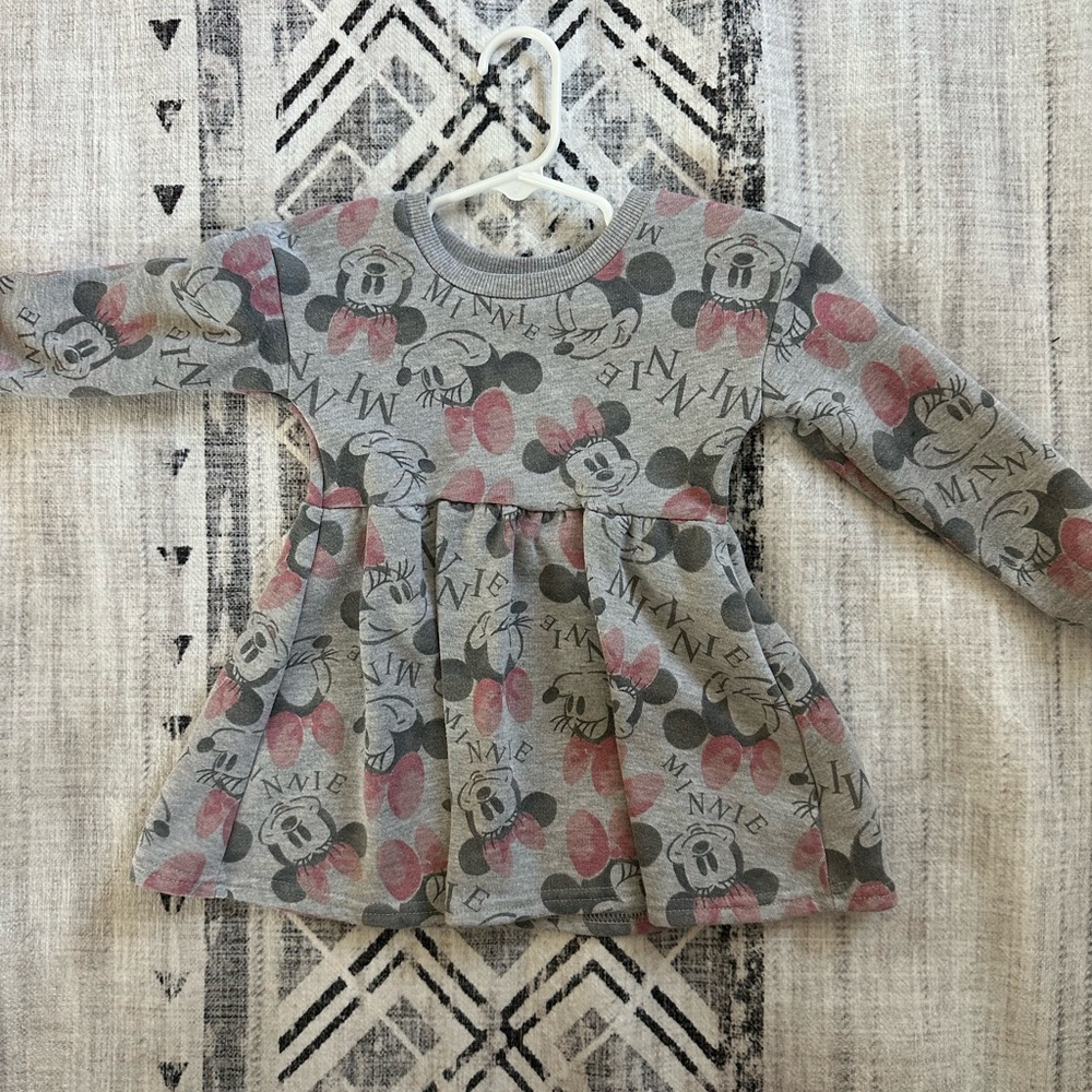 Minnie Mouse dress, 18m